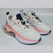 Resim Scootland Kadın Air Max Taban Spor Ayakkabı 19349 Beyaz 