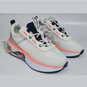 Resim Scootland Kadın Air Max Taban Spor Ayakkabı 19349 Beyaz 