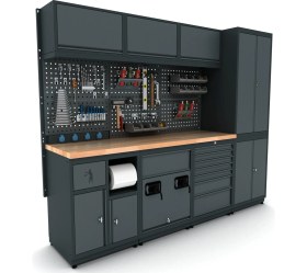 Resim MT-1014 Modüler Çalışma Tezgahı 