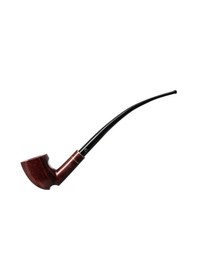 Resim Şahin Churchwarden 745 9mm. Filtreli Akrilik Saplı Pipo 245040 