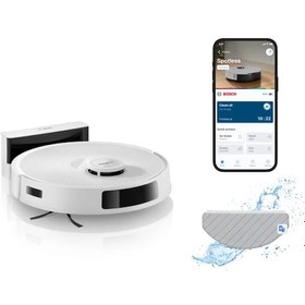 Resim Bosch Spotless BCRC1W Akıllı Robot Süpürge Beyaz 