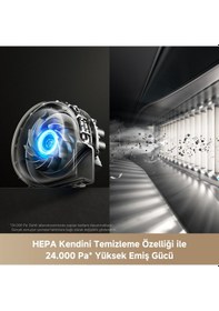 Resim MOVA V50 Ultra Complete Robot Süpürge Beyaz 