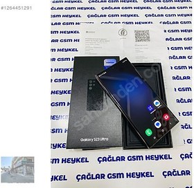 Resim Samsung S23 Ultra İkinci El TR | 512 GB | Siyah 