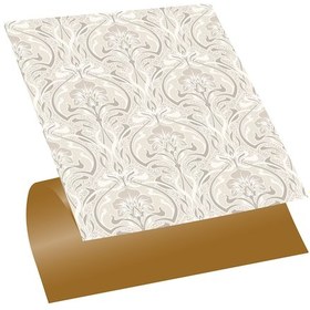 Resim Tink KENDİNDEN YAPIŞKANLI SALON ÇİÇEKLİ DESENLİ PVC KARO 30X30 CM 