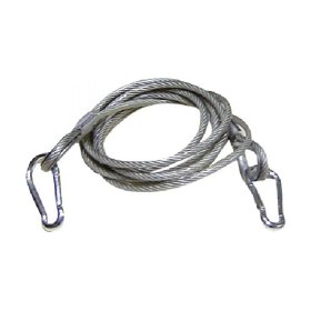 Resim MiraLive Çelik Oto Çekme Halatı 