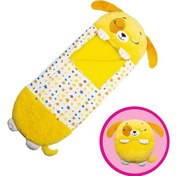 Resim Çizgi Film Çocuk Uyku Tulumu, Uyku Seti Sari 