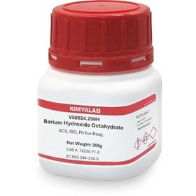Resim Kimyalab Baryum Hidroksit Oktahidrat 250g 