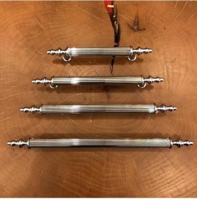 Resim Gürçayhırdavat Gürçay Sude Çubuk Kulp Parlak Krom (2 Adet) 