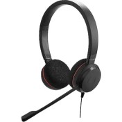 Resim Jabra Evolve 20 Duo USB Nc Çift Taraflı Mıkrofonlu Kulaklık 