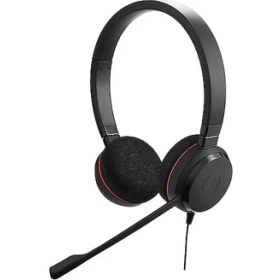 Resim Jabra Evolve 20 Duo USB Nc Çift Taraflı Mıkrofonlu Kulaklık 