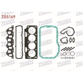 Resim Zegen-zgs169 - Motor Takım Conta Kecesız Renault R11 Flash 1.7 