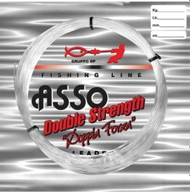 Resim Asso Double Strength Doppıa Forza Ultra Soft Poşet Misina 100 Mt 