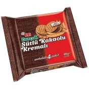 Resim Eti Burçak Sütlü Kakaolu Bisküvi 4x100 G 