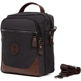 Resim Kanvas El Çantası Omuz Askılı Cüzdan Telefon Için Günlük Çanta 