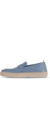 Resim Bueno Shoes Mavi Flotter Deri Erkek Loafer 01Wd2600 