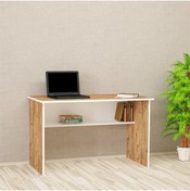 Resim Kalender Dekor Ellen 120 Cm Çalışma Masası El02 