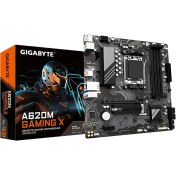 Resim Gıgabyte A620m Gamıng X Am5 Ddr5 6400mhz Oc Pcıe 4.0 M.2 Nvme 2.5gbe Lan Usb 3.2 Gen2 Matx Gaming Anakart 