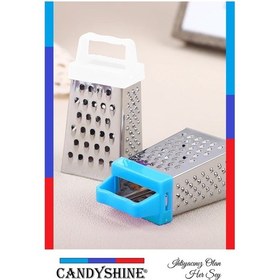 Resim Mıknatıslı Mini Rende Paslanmaz Çelik Mini El Rendesi 