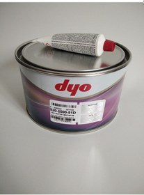 Resim Dyo Polyester Macun Sr 2,7 Kg 