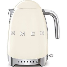 Resim Smeg KLF04BLEU 1.7 L Isı Ayarlı Siyah Kettle Smeg