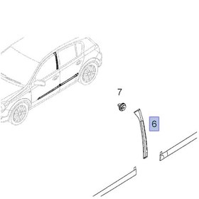 Resim Opel Astra H Orta Direk Fitili Sağ Yolcu Tarafı 