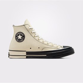 Resim Converse Chuck 70 Black & White Unisex Krem Sneaker 