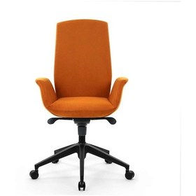 Resim Seduna Platon Yönetici Koltuğu Ofis Sandalyesi - Turuncu 
