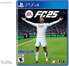 Resim FC25 PS4 OYUN SATIŞ TAKAS FC 24 PLAYSTATİON 4 FIFA 2024 