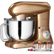 Resim Sasa Rocoo Stand Mikser 1500W 7.5 QT (7,1 LT) Tilt-Head Elektrikli Mutfak Şefi (Türkiye Garantili) 