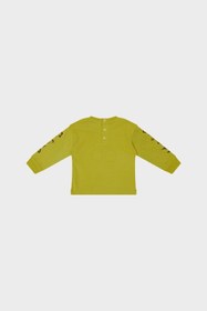 Resim GB Baby Erkek Bebek Sarı Sweatshirt 22fw0bg1440 
