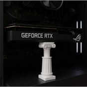 Resim PUREYSMA GPU Destek Ayağı 5-7 cm Ayarlanabilir| Antik Yunan Sütun Tasarım | Ekran Kartı Sabitleyici 