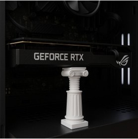 Resim PUREYSMA GPU Destek Ayağı 5-7 cm Ayarlanabilir| Antik Yunan Sütun Tasarım | Ekran Kartı Sabitleyici 