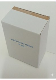 Resim Tozsuz Beyaz Tebeşir - Okul Ve Ofis Tipi Kirletmeyen Tebeşir 15'li Paket Beyaz Beyaz 