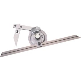 Resim DW Machinery Dw Measuring 360°-BÜYÜTEÇLI Üniversal Iletki Gönye 