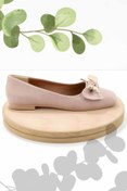 Resim Bambi Lila Nubuk Kadın Loafer Ayakkabı K01641121401 