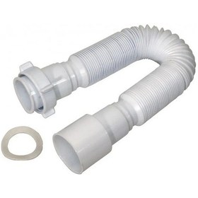 Resim Esnek Sifon Kordonu, 1250 Mm, Somun Ve Contalı 335978586 