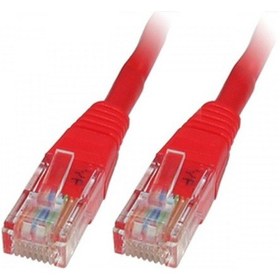 Resim ODS 1m CAT6 Utp LSZH Saf Bakır Kırmızı Patch Kablo 