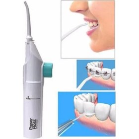 Resim Kuzgun Ticaret Ergonomik Tasarım Power Floss Mekanik Diş ve Ağız Temizleme Aleti ( Lisinya ) 