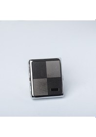 Resim Hky İsme Özel Sigara Tabakası Metal Sigaralık + Çakmak 