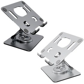 Resim Ally H07 Katalanabilir Alüminyum Tablet ve Telefon Tutucu Standı 