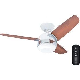 Resim HUNTER FAN - Nova Beyaz - 107 Cm. Uzaktan Kumandalı Aydınlatmalı Tavan Vantilatörü 