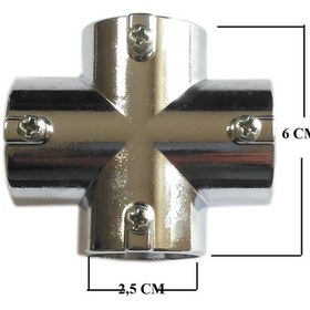 Resim Adilon Askı Boru Flanşı 4'Lü 