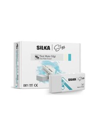 Resim Silka Text Matel Öğrenci Silgisi Beyaz Öğrenci Silgisi 24 Lü Paket 