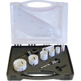 Resim Makita D-16938 Bi Metal Delik Testere Tesisatçı Panç Seti 6 Parça 