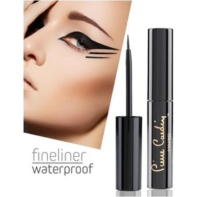 Resim Pierre Cardin Fineliner Waterproof Likit Eyeliner Siyah 