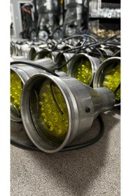 Resim junge blast 24 Volt Kumlamacı Feneri (Sarı) 