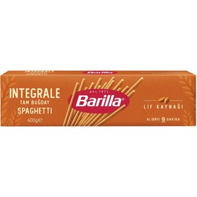 Resim BARİLLA Integrale Tam Buğday Spaghetti 400g 