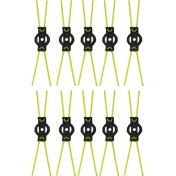 Resim Seeppitous 10 Adet Biçer Kesme Ipi Biçme Makinesi Kafaları Ayıklama Fırçası Yosundan Çıkarma Fırçası Serbest Aşınmaya Dayanıklı Biçer Genel (Yurt Dışından) 