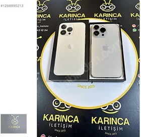 Resim Apple iPhone 13 Pro İkinci El TR | 256 GB | Altın 
