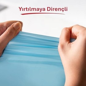 Resim Koroplast Orta Boy 40'lı Çöp Torbası 55x57 cm (1 x 40 Adet) 